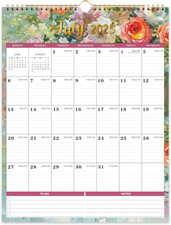 2026 Wall Calendar - Wall Calendar 2026, Jan.2026 - Dec.2026, 12"X17", Twin-Wire