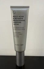 Allies of Skin Multi Acids & Retinoid Sleeping Facial 1.7 oz NIB Exp 2026