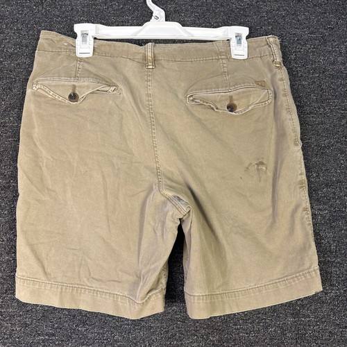 American Eagle Khaki Shorts Classic Men’s Size 32 Brown Nxt Flex - Picture 4 of 4