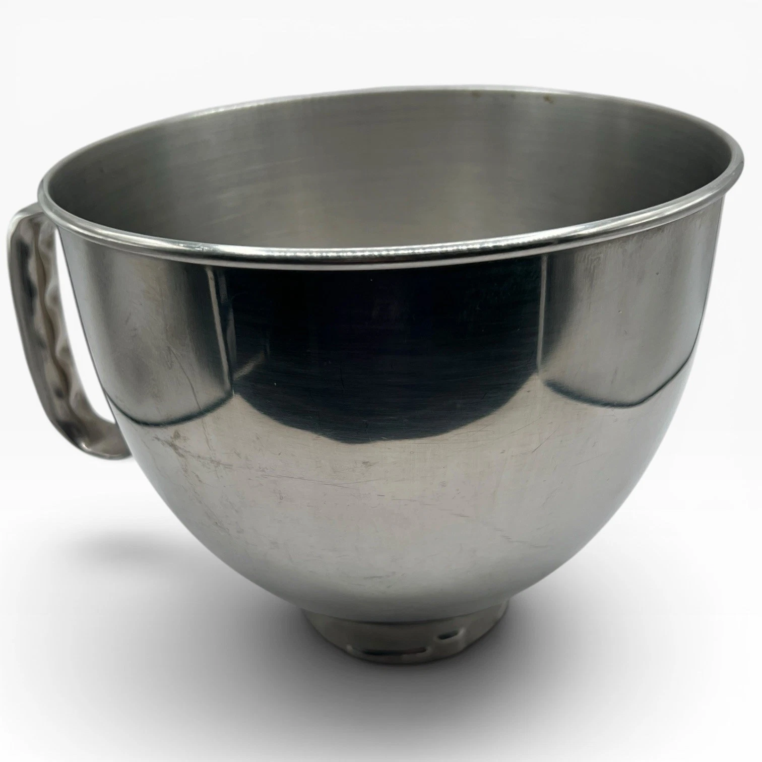 KitchenAid Tilt Head Mixer 5 Qt Stainless Steel Replacement Mixing Bowl KSM150