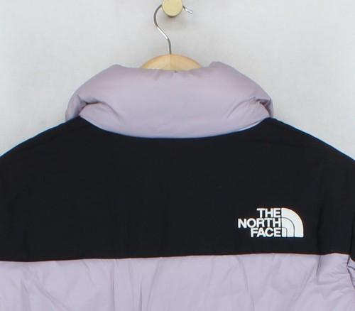 North Face Puffer Jacket Womens Size M Pink Full Zip Insulated Outdoor - Picture 10 of 14