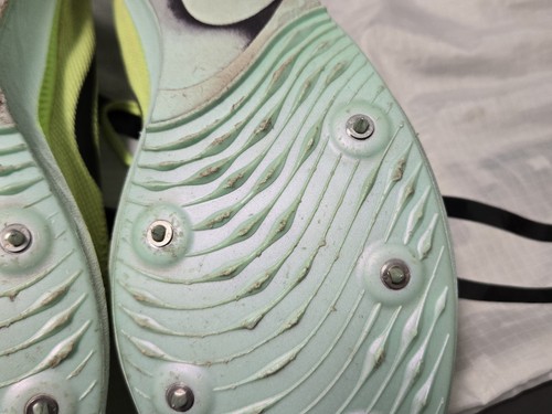 Nike ZoomX Dragonfly “Volt” (DR9922-700) Mens Size 9.5 With Free Bag - Picture 16 of 24