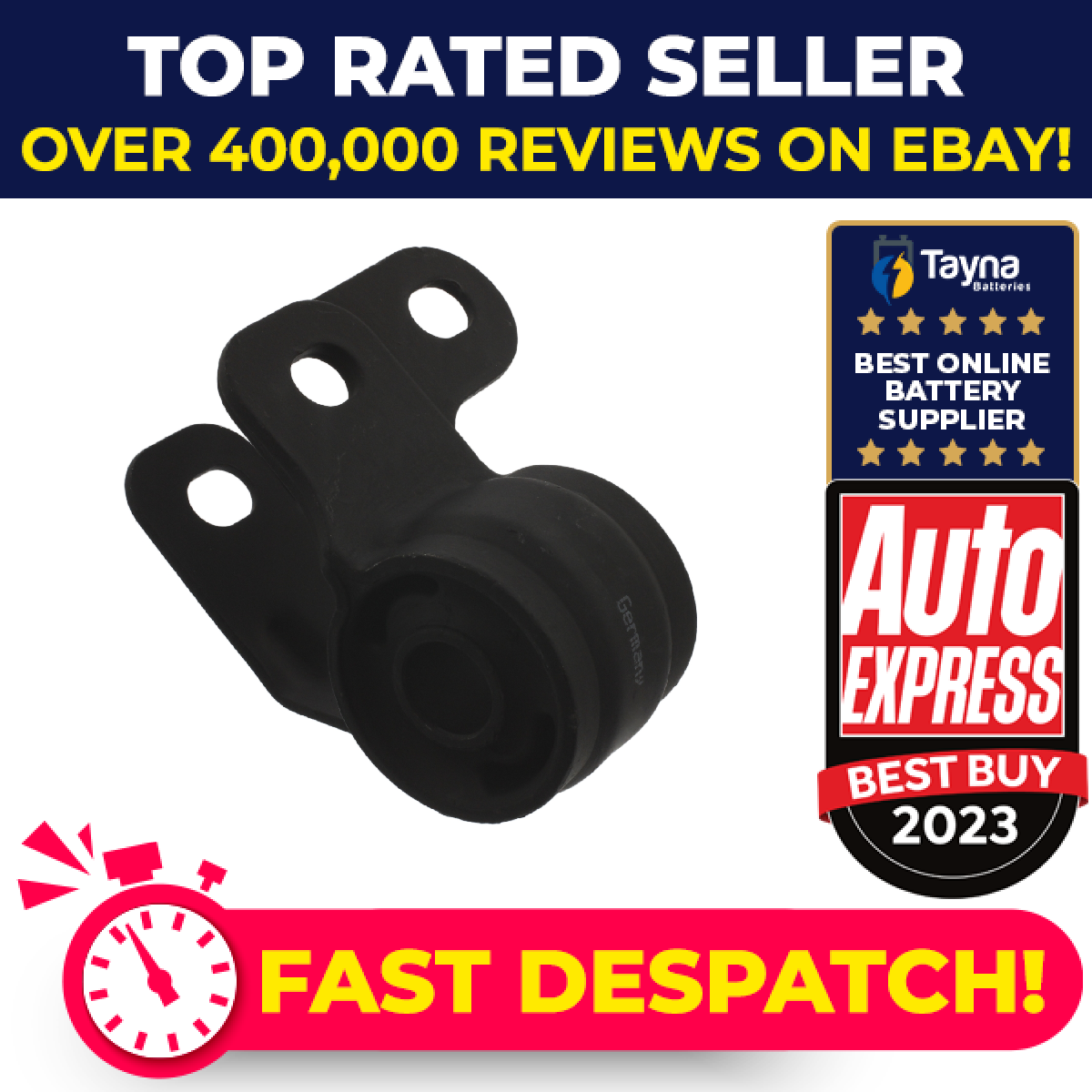 Wishbone / Control / Trailing Arm Bush fits CITROEN XANTIA 2.0D 99 to 03 352382