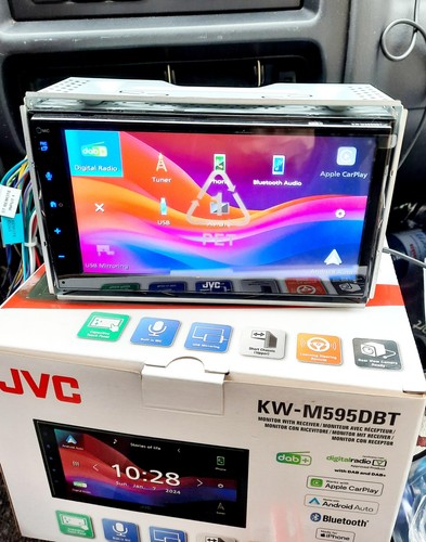 JVC KW-M595DBT USB DAB+ CARPLAY Bluetooth 6.8" Touch Android Autoradio 2Din  - Bild 5 von 23
