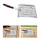 Faltbarer Plattenbrottoaster - Tragbare Grillpfanne zum Grillen -