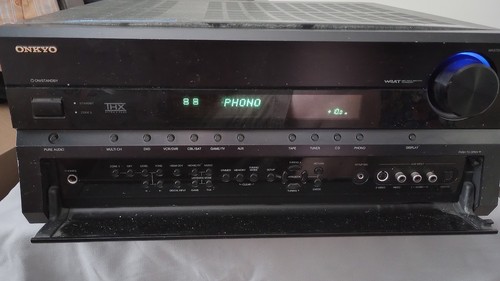 READ Onkyo TX-SR805 THX Ultra2 7.1-Channel AV HDMI Receiver Dolby TrueHD DTS-HD - Picture 10 of 20