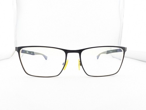 Hugo Boss Brille nur Brillengestell, Boss 1079 003, 58-18-145, schwarz/grau - Bild 2 von 17