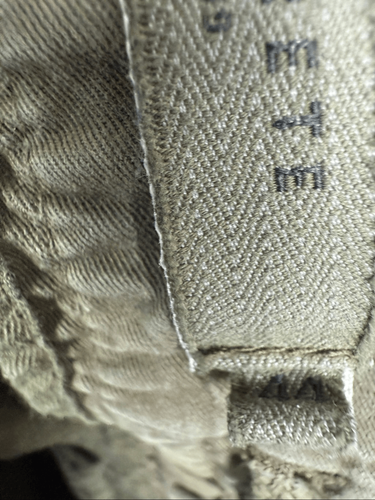 Pantalones cargo Conorete para mujer oliva con cordón talla L/30” con 30”L ver notas - Imagen 5 de 15