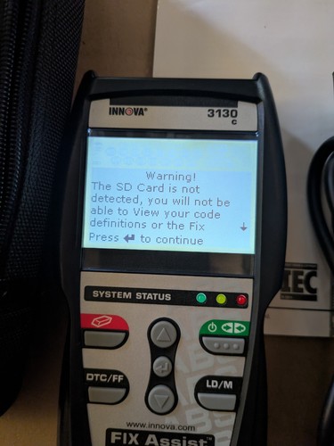 Innova 3130 C Diagnostic Fix Assist Scan Tool / Code Reader - Picture 4 of 7