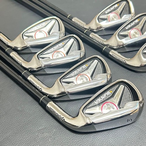 TaylorMade Burner Irons #5-9,Pw,Aw(7Clubs)/RE-AX SUPERFAST/Flex:Regular - Picture 2 of 11