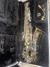 Buescher Aristocrat 200 Alto Saxophone with Hard Shell Case Made in USA