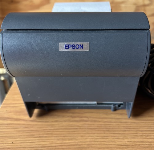 Impresora térmica de recibos POS Epson TM-T88IV M129H puerto paralelo. Con cable de alimentación - Imagen 10 de 16