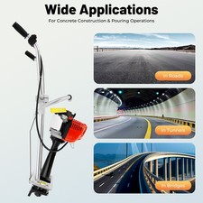 For 3.2-16ft Ruler 4 Stroke 35.8cc Concrete Vibrating Machine Without Ruler 900w