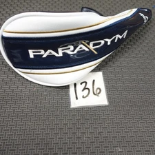 Callaway Paradym Hybrid head cover rescue men golf fast ship 251102  BRAND NEW