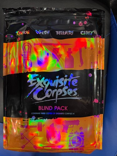 EXQUISITE CORPSES NYCC BLIND BAG #6