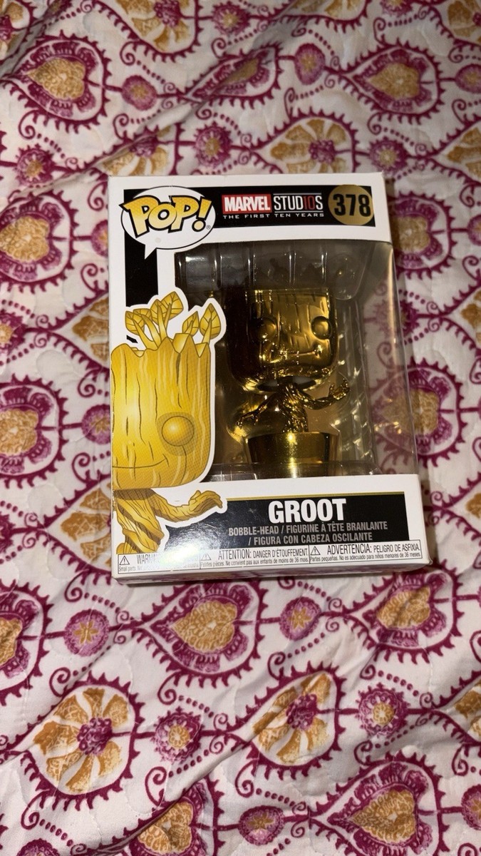 Funko Pop! Vinyl: Marvel - Groot #378 for sale online | eBay