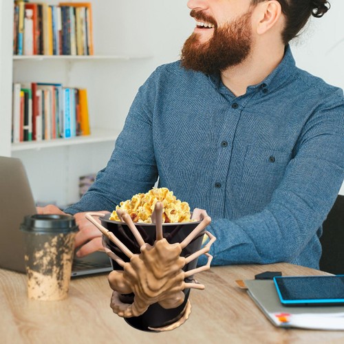 Snack-Eimer wiederverwendbare Snackbehälter Gothic Snacks Tub stunning - Bild 12 von 12