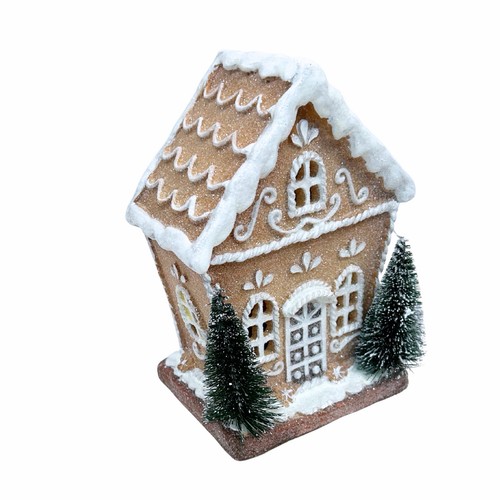 Lebkuchenhaus Weihnachten beleuchtet NEU - Bild 6 von 6