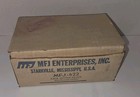 New Old Stock MFJ-422 ELECTRONIC KEYER HAS GENUINE BENCHER PADDLES 