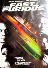 The Fast and the Furious DVD, 2008, 2-Disc Set NEW SEALED