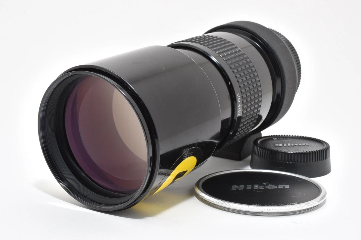 25+ Nikon NIKKOR f/4.5 Camera Lenses 300mm Focal for sale