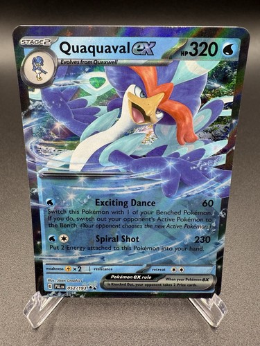 Quaquaval ex 052/193 Sv02: Paldea Evolved Holo - Bild 1 von 4