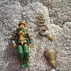 Hasbro G.I. Joe Cobra action figure Serpentor w/ headdress & cobra