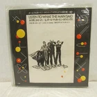 PAUL MCCARTNEY & WINGS Listen To What The Man Said 1975 7" VINYL Beatles JAPAN