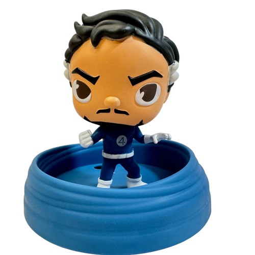Fantastic Four Film Popcorn Eimer, Tassen & 4 Figuren Topper - Bild 20 von 30