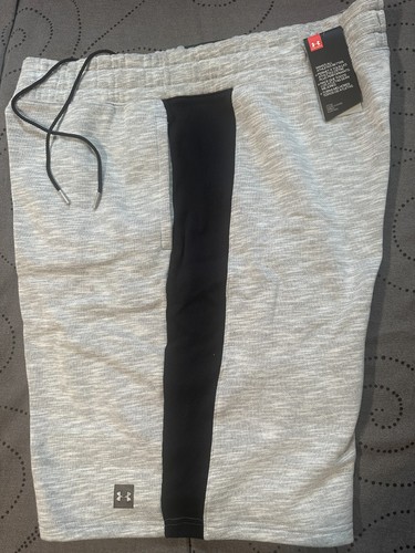 UNDER ARMOUR TECH TAILLIERT MELIERT GRAU & SCHWARZ SHORTS GRÖSSE 4XL HERREN NEU MIT ETIKETT $ 44,99 - Bild 2 von 4