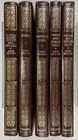 Jane Austen Collins 1977 Reprint 5 book set Faux Leather Cover Pride Sense (GGR)