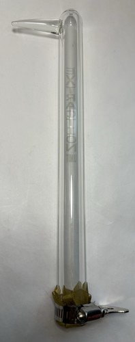 Tubo extractor de vidrio de laboratorio de 25 mm y 1 pulgada de diámetro 12" - Imagen 2 de 4