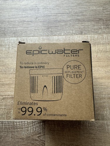 Epic Ersatzfilter/kompatibel mit Epic Reinwasserkrug/entfernt Fluorid - Bild 7 von 7