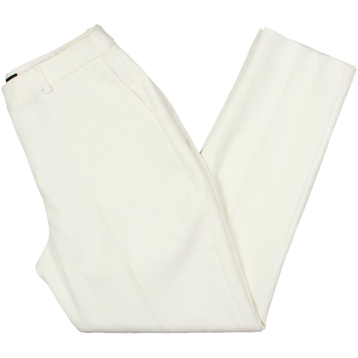 Женские офисные брюки Tahari ASL со средней посадкой по щиколотку BHFO 2776