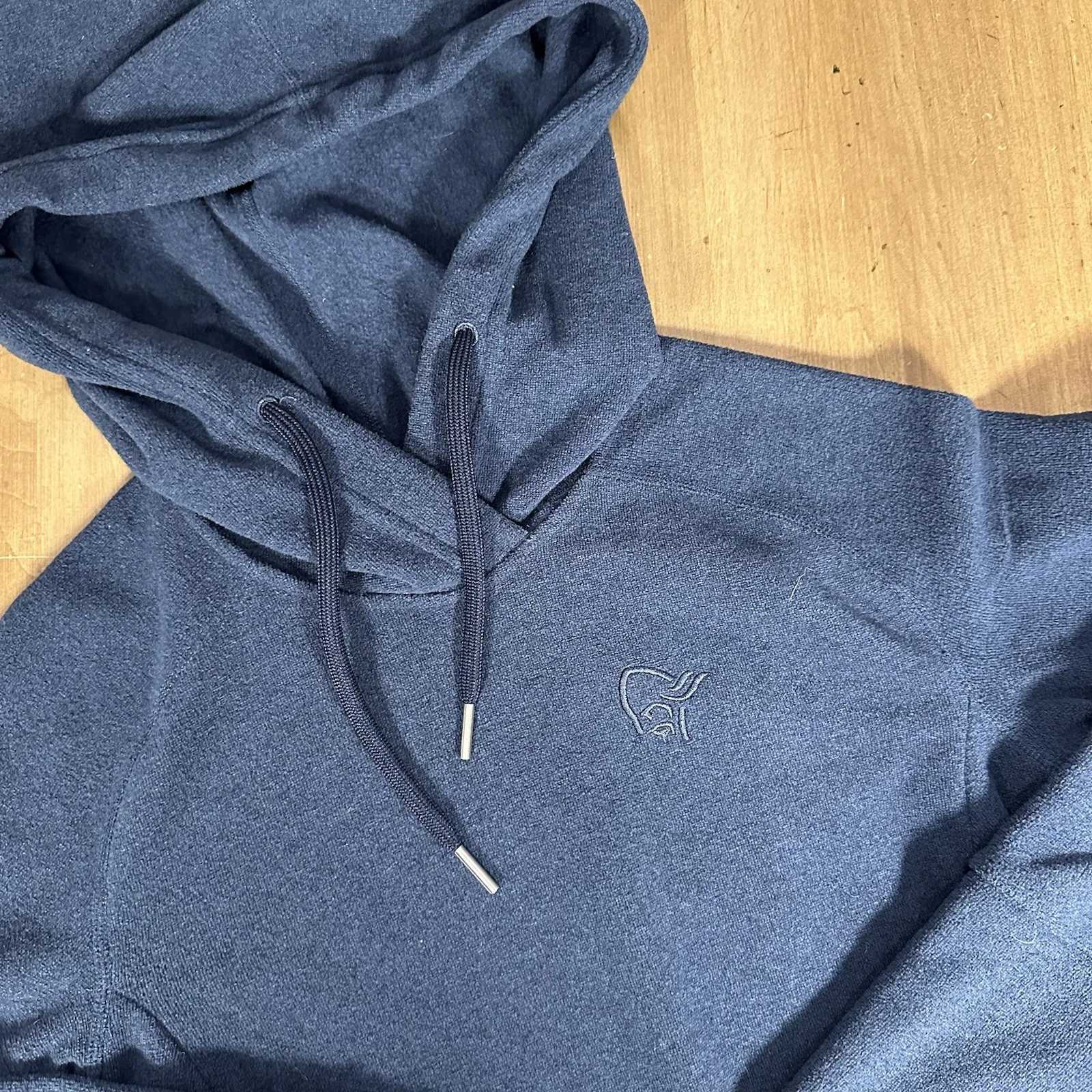 narrona warm2 soft fleece fabric pullover hoodie