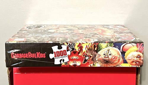NEW GPK Garbage Pail Kids YUCK 35th Anniversary 1000 piece Puzzle USAopoly 19x27 - Picture 7 of 8