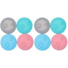 8 pcs Cat Food Can Lids Silicone Small Pet Food Can Lids pet supply