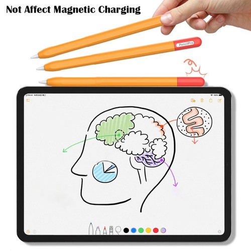 Shockproof Stylus Sleeve Silicone Pencil Protective Shell for Apple Pencil Pro - Photo 4/22