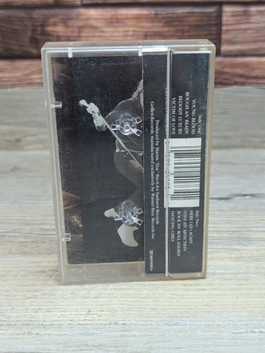 Whitesnake Saints & Sinners (Cassette Tape 1982 Geffen Records M5G 24173) - Picture 6 of 6