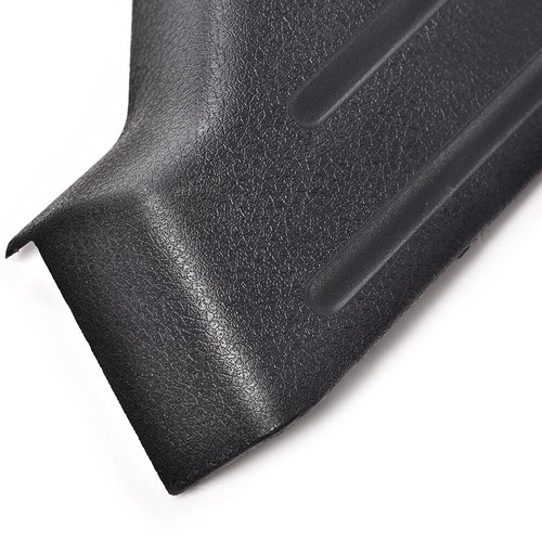 Panel de cubierta de asiento del lado del conductor delantero izquierdo negro para Ford F-150 F150 2009-14 - Imagen 2 de 12