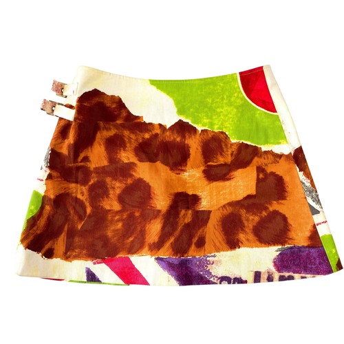 DIOR Dior Victim Collection Mini Skirt by John Galliano SIZE US 6 - Picture 2 of 8