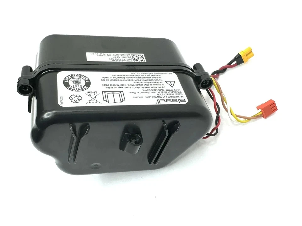 BATERÍA RECARGABLE LI-ION 25.2V 3000mAh OEM Bissell 3011 3055 3276A 3277 3279 Foto 3 de 3