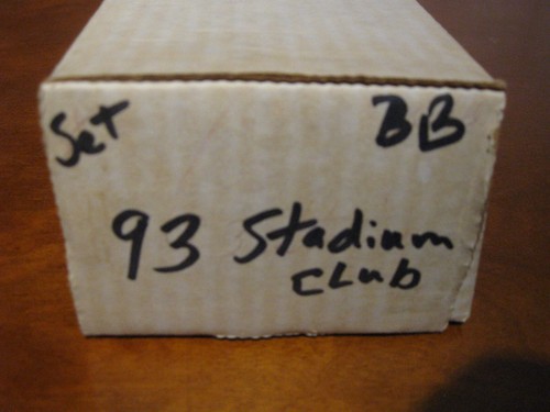 Juego Topps Stadium Club 1993 - Chipper Jones #638 - Imagen 3 de 3