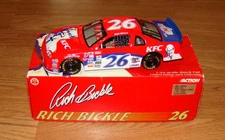 Nascar RICK BICKLE #26 KFC Chevrolet Monte Carlo 1:24 Action RCCA CWC 1997