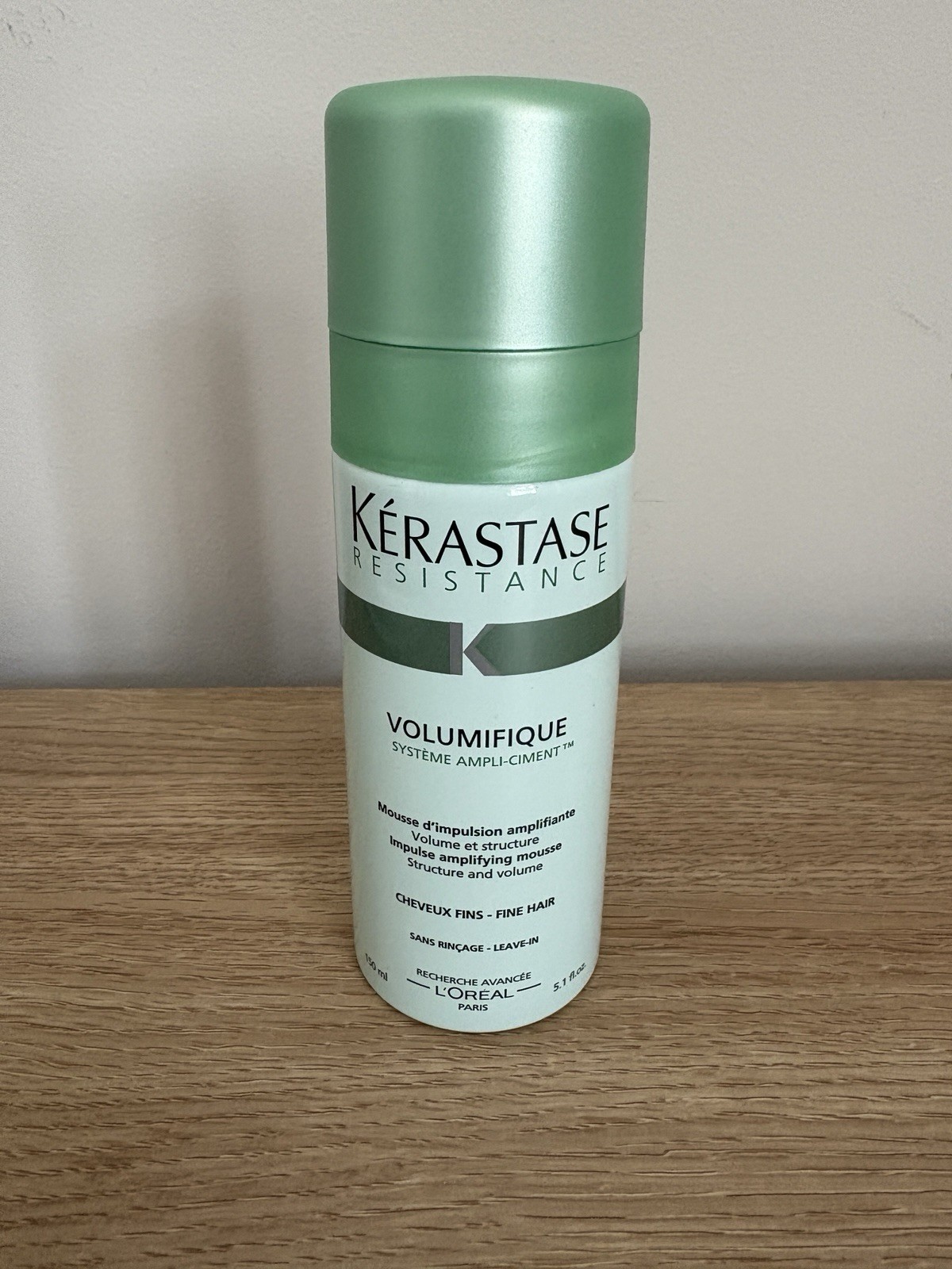 Kerastase Resistance Volumifique Mousse 150ml Volume Mousse Fine Hair 🆕