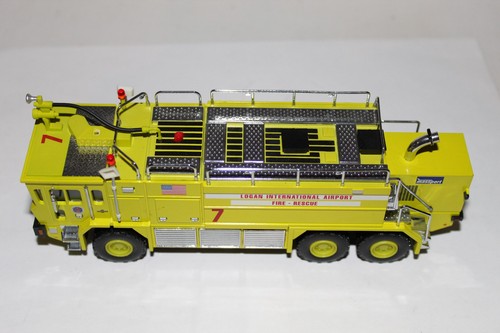 CODE 3 Massport Boston Logan International Airport Fire Rescue Crash Truck 7 - Picture 7 of 7