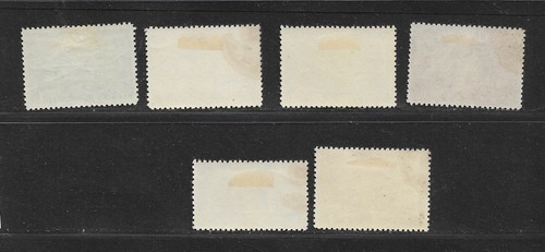 Russia USSR 1950 Subway Mi 1484-1490 Sc 1481-1487 CTO - Picture 2 of 2