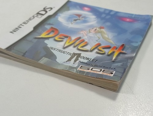 DEVILISH NINTENDO DS (NDS) EUR GEBRAUCHT (ABIMEE COVER - COVER DAMAGE) - Bild 6 von 6