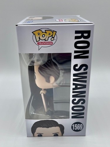 Funko POP! Parks & Recreation - Ron Swanson "Pyramide of Greatness" #1569 - Neu - Bild 4 von 6