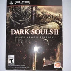 Dark Souls II -- Black Armor Edition (Sony PlayStation 3, 2014) Steelbook. CIB